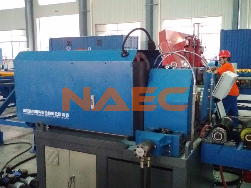 Automatic Pipe Welding Machine Effect (MIG)