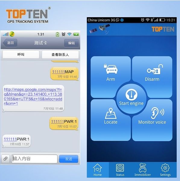 IP67 Waterproof Design 4G GPS Tracker with Online Tracking by Website-Ef