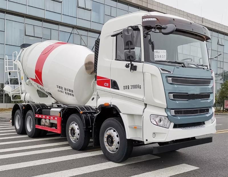 Chinese Sy412c 8 Concrete Mixer Truck 12m3 12 Cubic Meters Concrete Pump Truck of Concrete Mixer Machine Price in Nepal