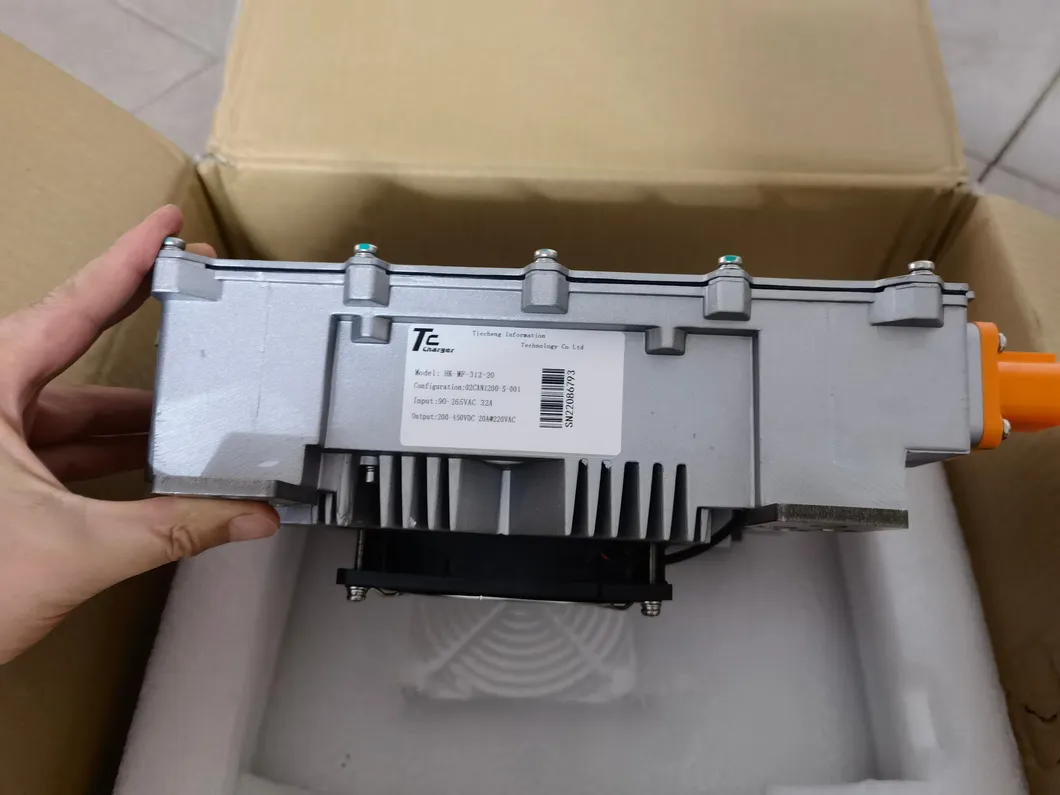 Tc Charger HK-Mf-312-20 Obc 6.6kw Waterproof 312V 20A Battery Charger Battery Pack Charger for Electric Car
