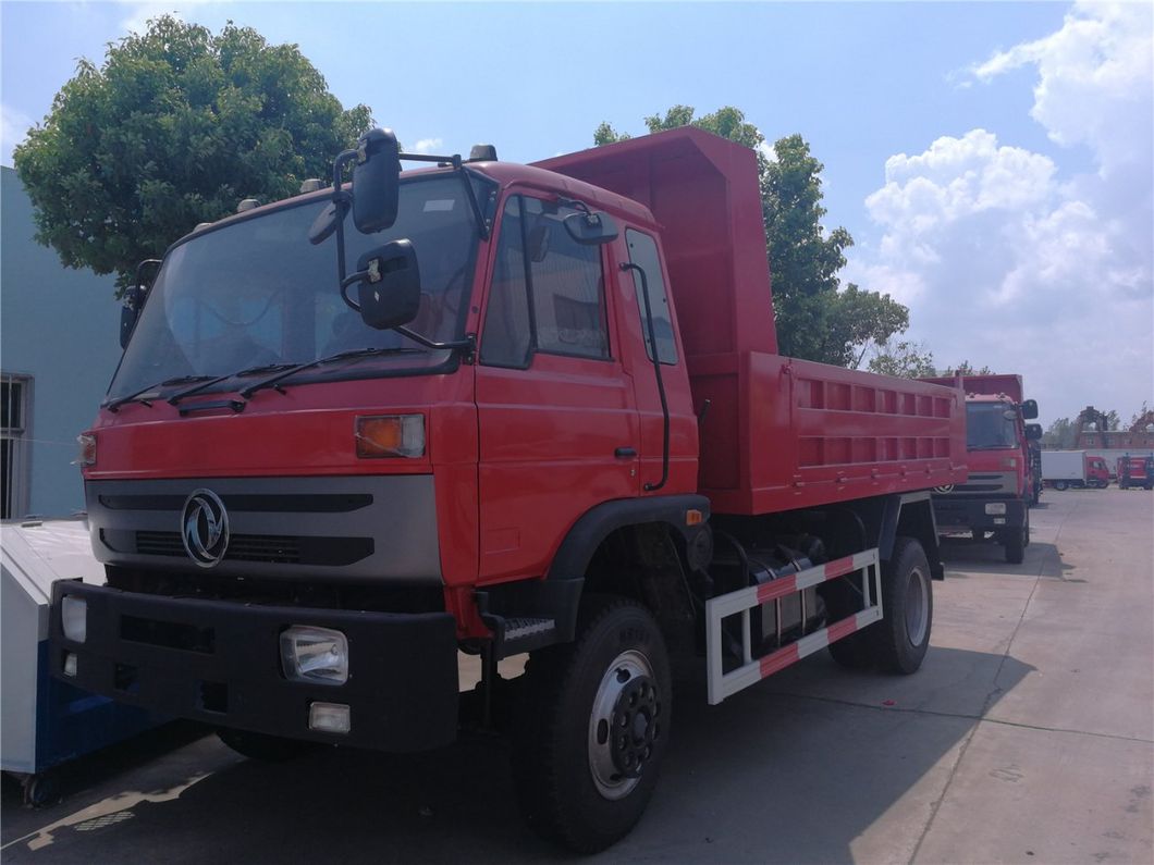 Dongfeng 4X2 Type 8tons 9tons Tipper Truck