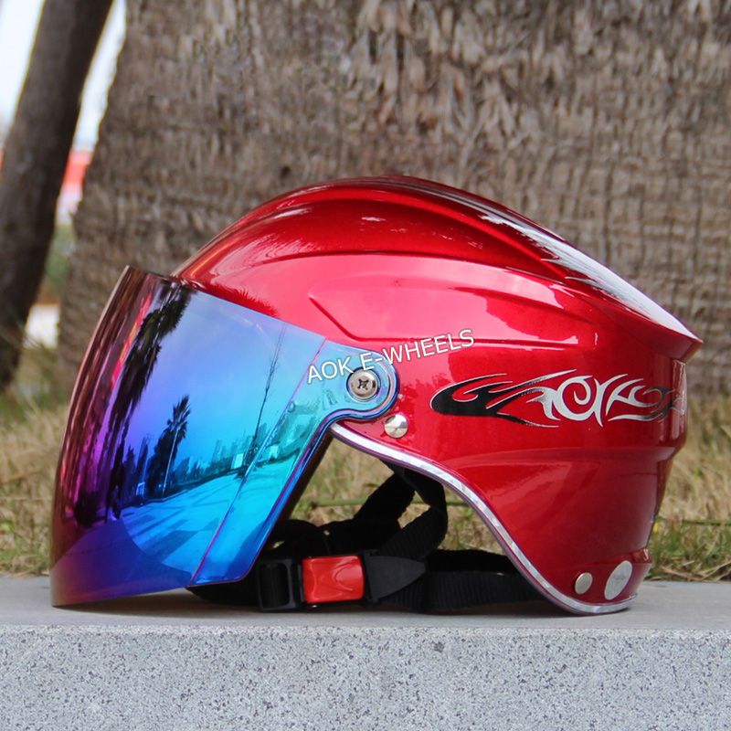 Safety Helmet, Open/Full Face Helmet, Motorcycle Helmet, Sports Helmet (MH-003)