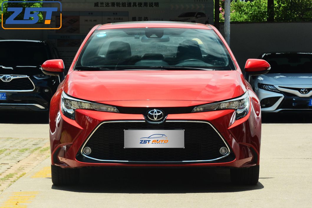 Chinese Cheap Used Cars 2021 2022 Corolla Levin 1.8L GS E-CV Thybrid Second Vehicles Gasoline Cars Sedan for Sale