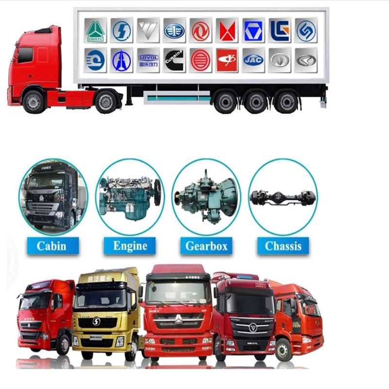 Sinotruk, HOWO Parts--Rear Axle Drive, Middle, Rear Axle Main Reducer