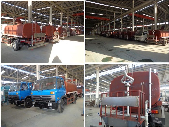 Sinotruk HOWO 4X2 5cbm-6cbm Water Truck 5tons-6tons Water Tank/Tanker/Tankers Truck on Sale