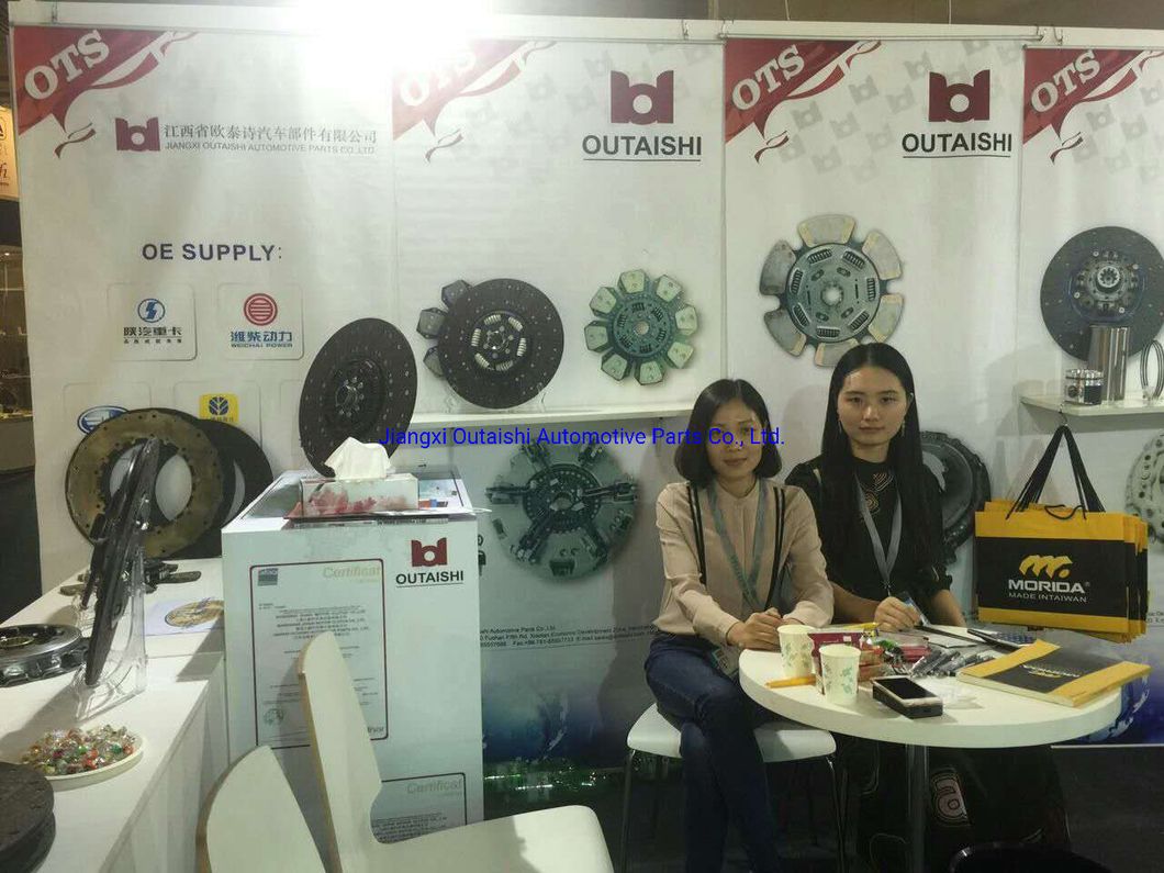 Genuine Clutch Auto Spare Parts Clutch Kit Assembly Clutch Pressure Plate for Asia Application