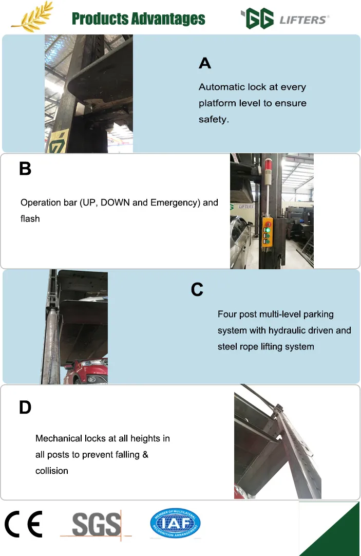 20000 lb 4 levels The Auto Dispenser