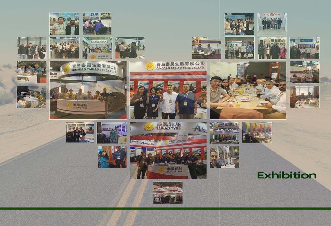Taihao Brand Tyre Made in China Tyre Agricultural Tyre Tractor Tyre F-2 (4RIB) Tyre