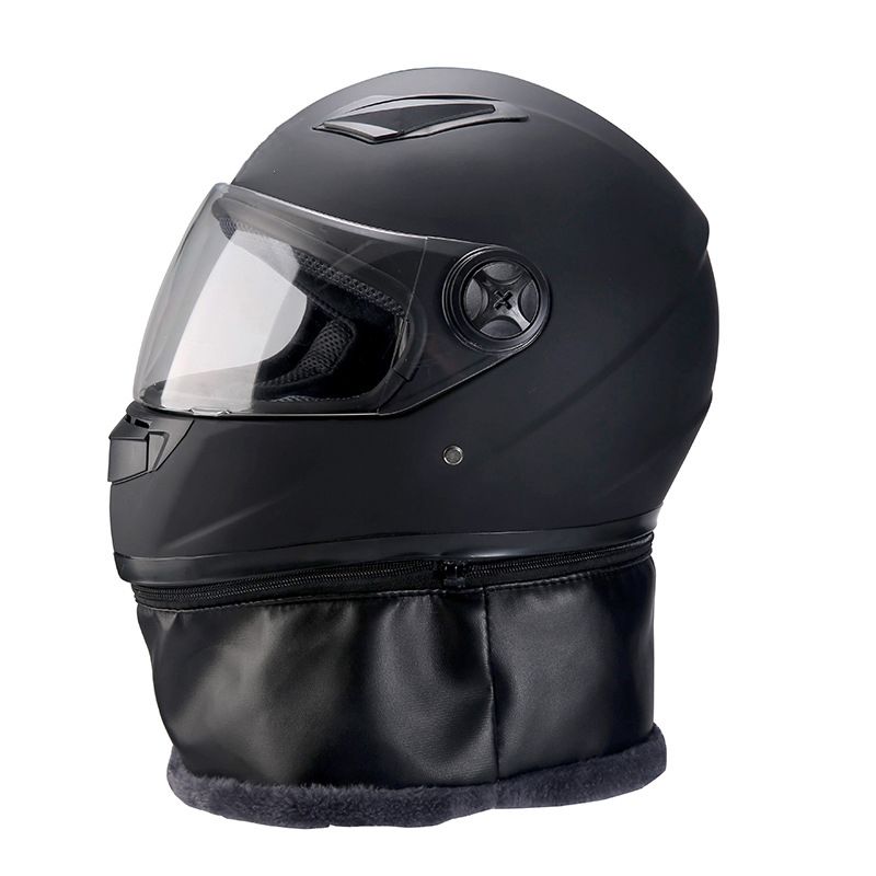 Black Men Mount New Summer Helmets LED Light Half Face Matte Double Visor Motorcycle Helmet