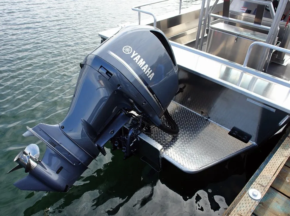 Best Quality Kinocean Leisure Aluminum Carft Weled Boat Hot Sale