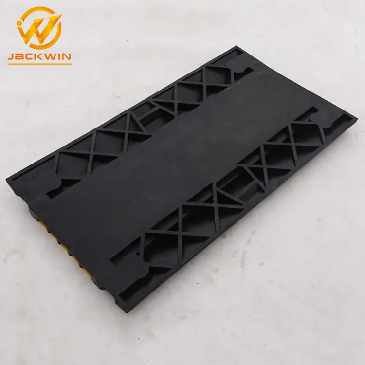 20ton Weight Capacity China Manufacture 5channel Outdoor Rubber Cable Protector