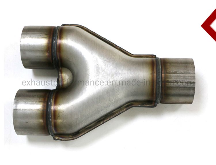 High Quality General Purpose Stainless Steel 409 Exhaust X Pipe