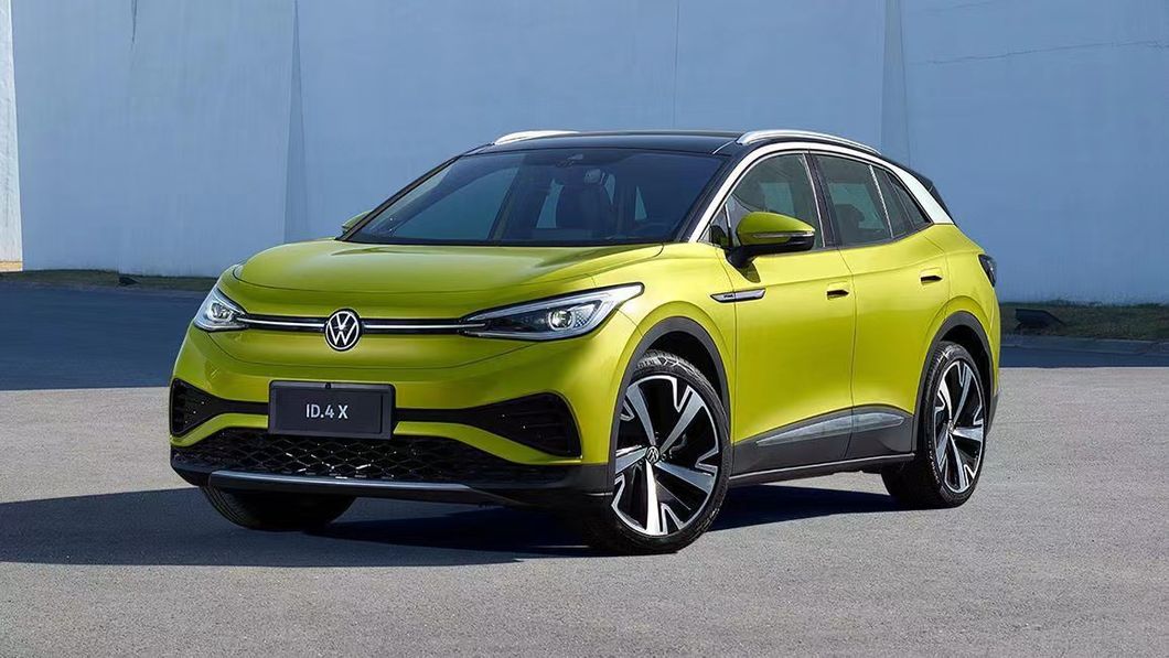 Made in China Used/New VW ID4 X/Cross EV Car/Electric Vehicle/Vehicles 550/600km Lithium Battery SUV Primary Source of Goods of 2023