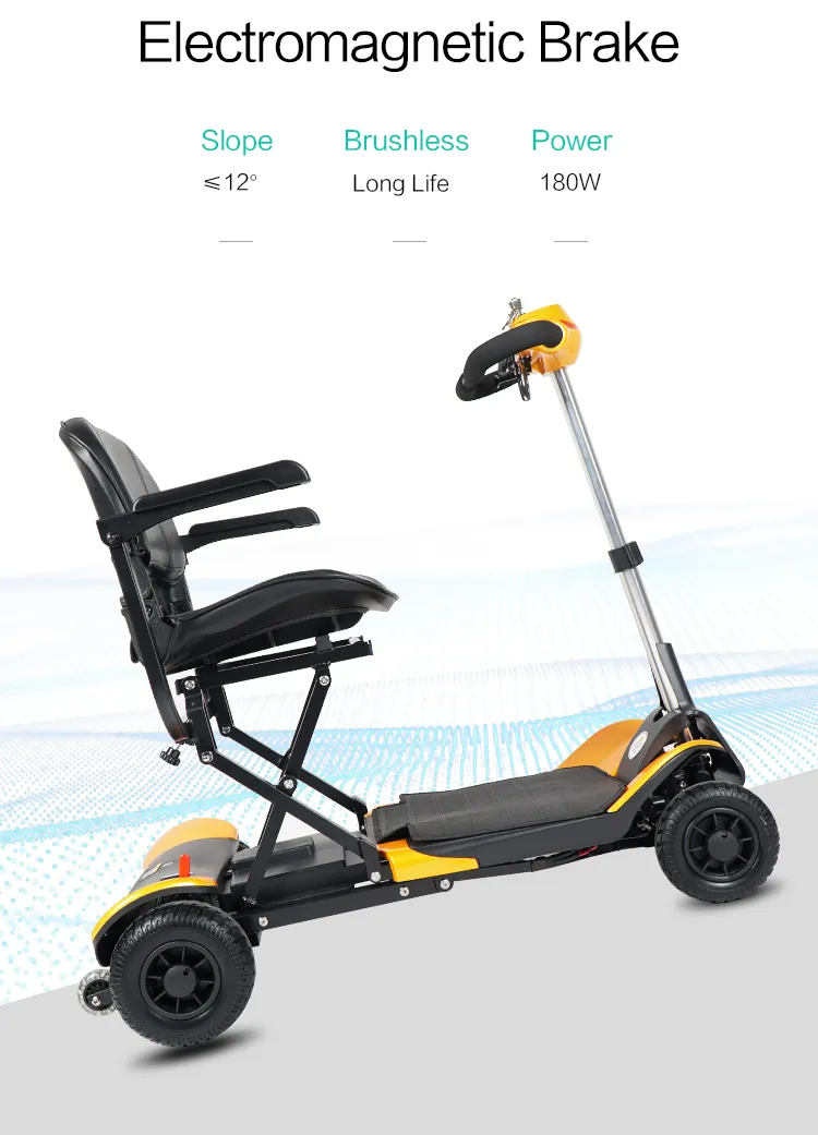 Travel Folding Electric Mobility Scooter