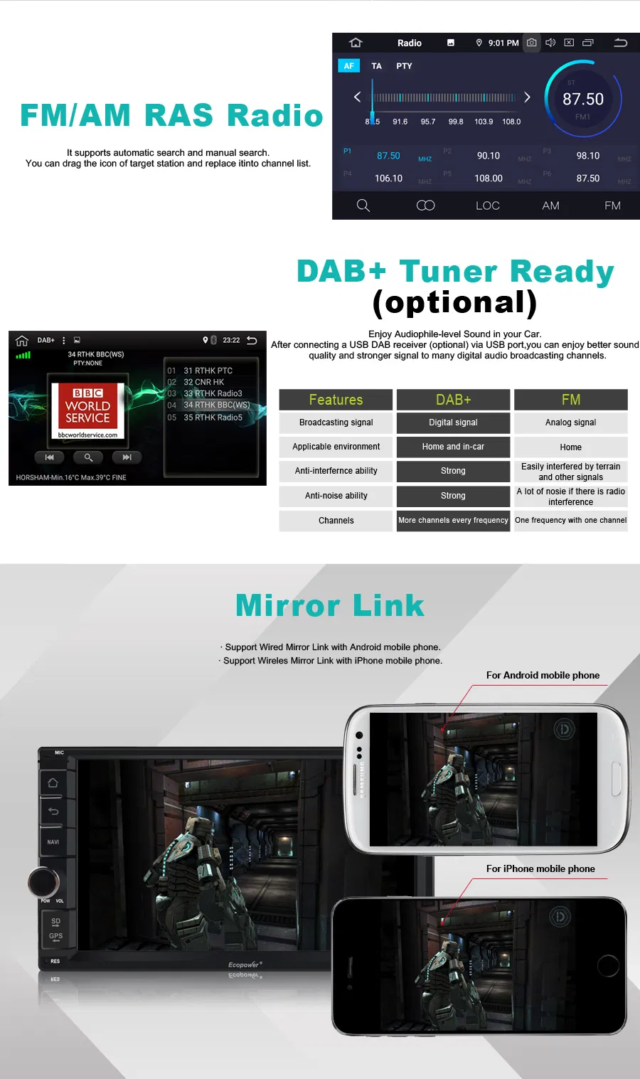 Witson Android 10 Car DVD GPS for Chevrolet Captiva 2g DDR3 RAM Memory Multimedia