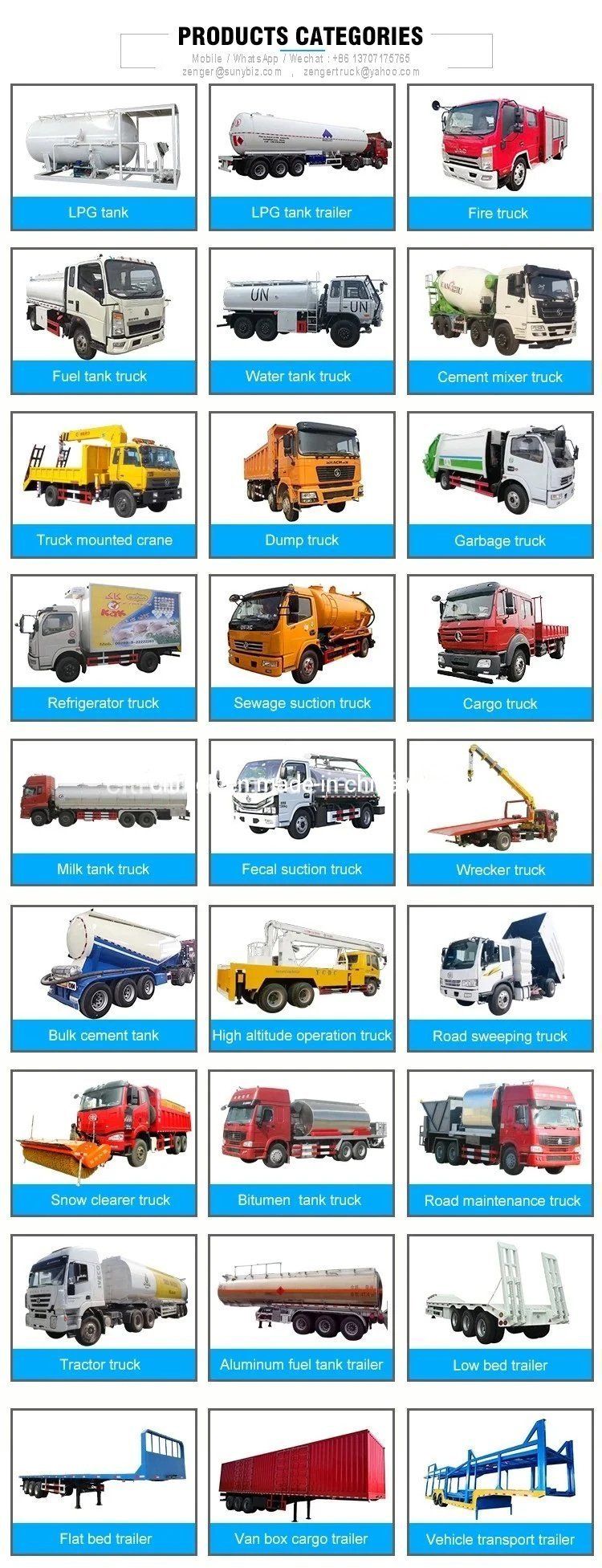 20000 L 10 Wheels LPG Refuel Tanker Truck HOWO 290HP LPG Delivery Tank Trucks