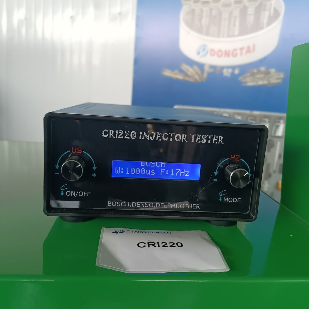 CRI220 Cr Common Rail Injector Tester CRI Tester