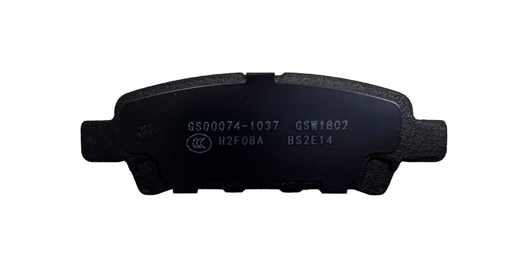 D866 &amp; D1037 Front and Rear Semi-Metallic Brake Pads Kit for Jeep Patriot Dodge Compass Chrysler