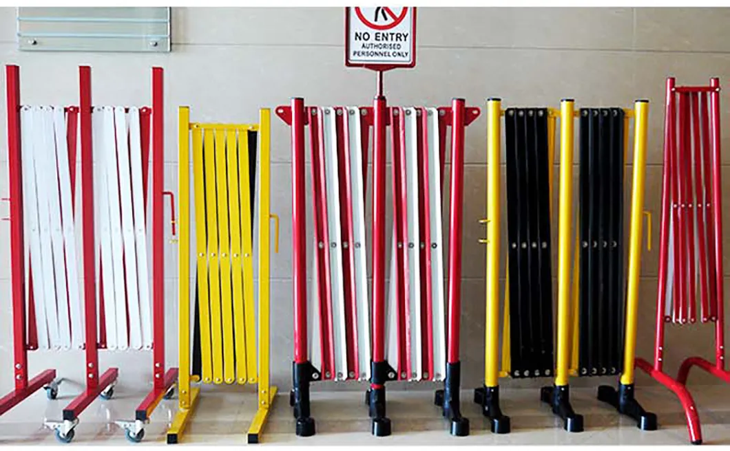Traffic Barrier Fence Mesh Fencing Factory Safety Fence Barriers Barriers Temporary Fence with Wheel