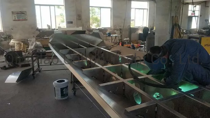 Aluminum Hull Fishing Motor Boat Sized From 600cm to 850cm