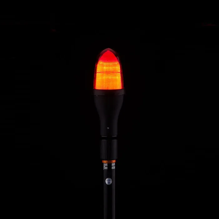 Senken Police Patrol Motorcycle Tail Emergency Warning Rear Light