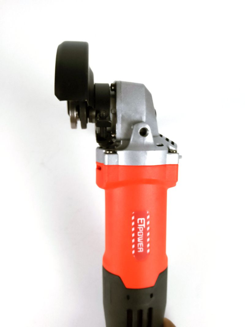 850W 100/115/125mm Power Electric Angle Grinder with Paddle Power Switch