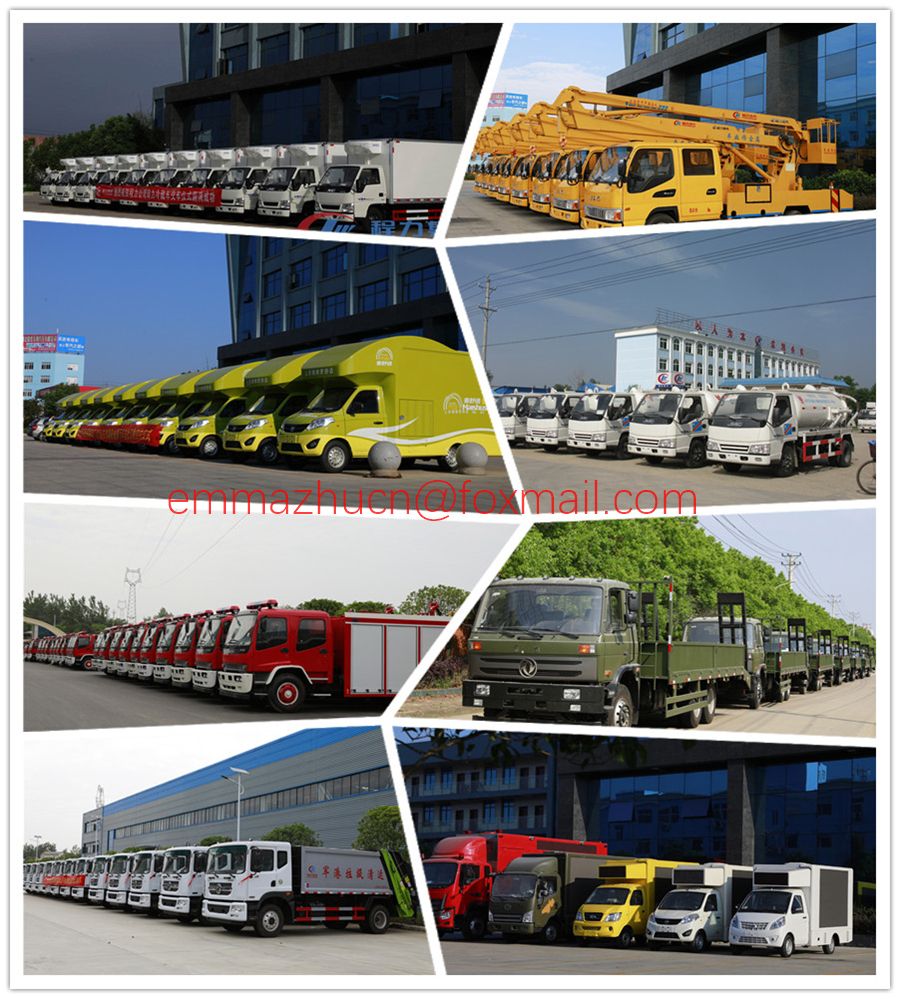 Dongfeng 6000liters 7000liters Left Hand Drive Fuel Dispenser Truck