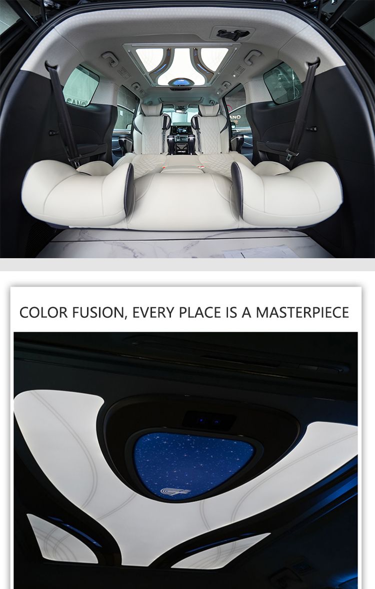 Interstellar Overhead Light Car Roof Top LED Light Ceiling Light for Vito Vclass V-Class 2016 2022