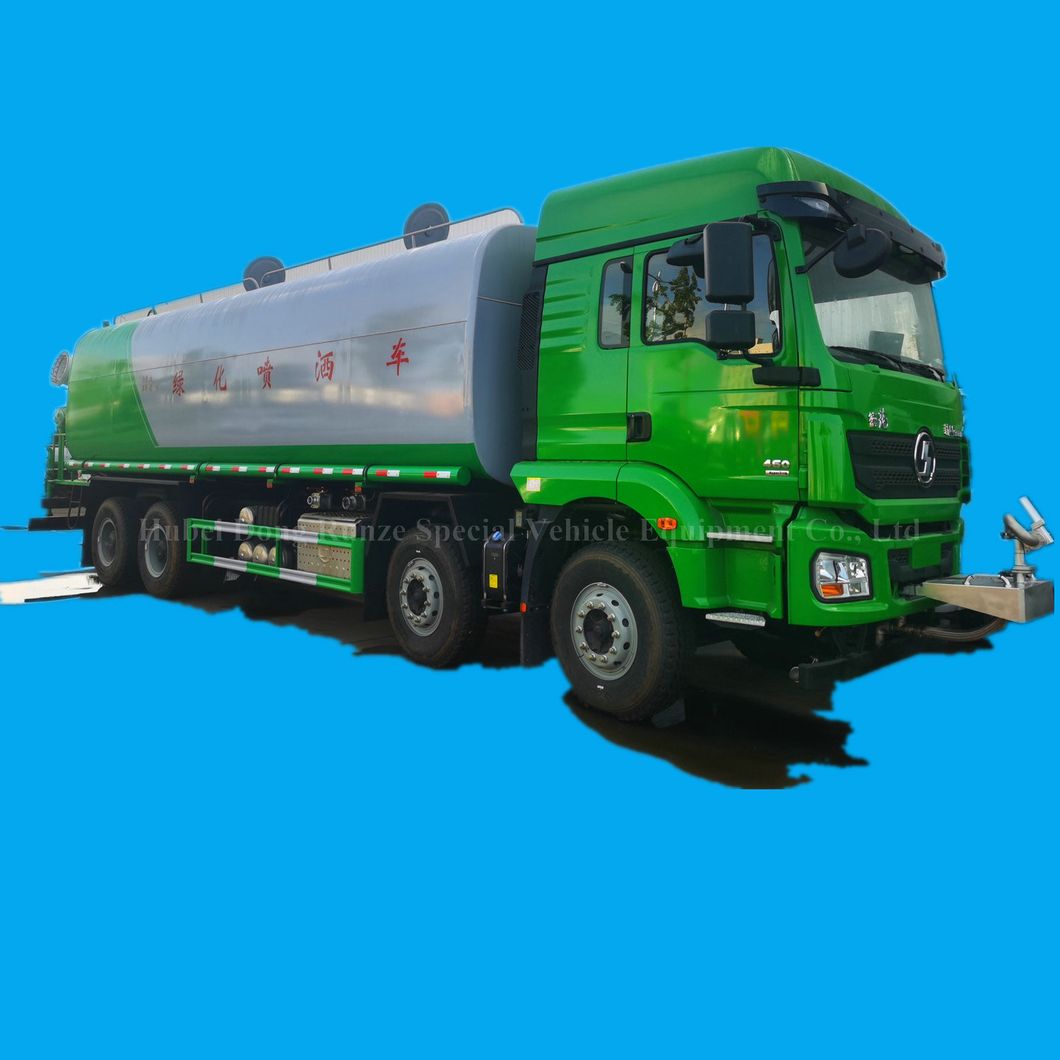 Japan Lsuzu Giga Multifunctional Dust Suppression Truck Mounted Fog Cannon Water Tanker 15- 16m3