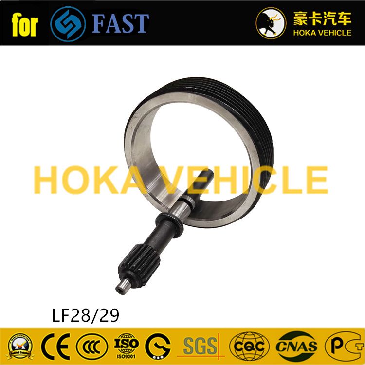 Original Fast Transmission/Gearbox Parts Lf28/29 Odometer Transmission Gear for JAC, Shacman, etc China Truck