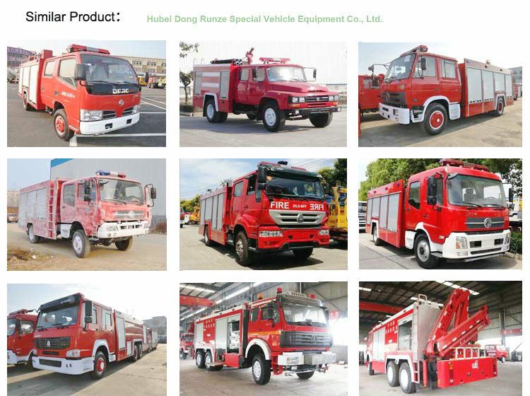 Dongfeng off Road 6X6 Awd Water Tanker Fire Truck 4000L (1000 Gallons) for Forest Fire Fighting