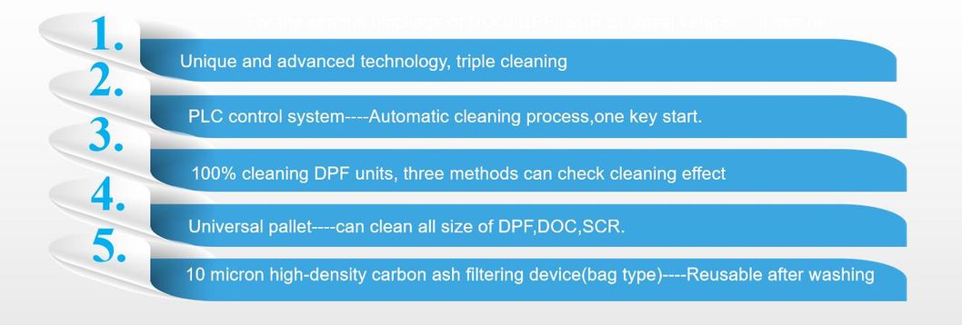 Kingkar High Pressure Water Car Maintenance Automatic Car Wash Machine SCR DPF Catalytic Converter Carbon Cleaning Machine
