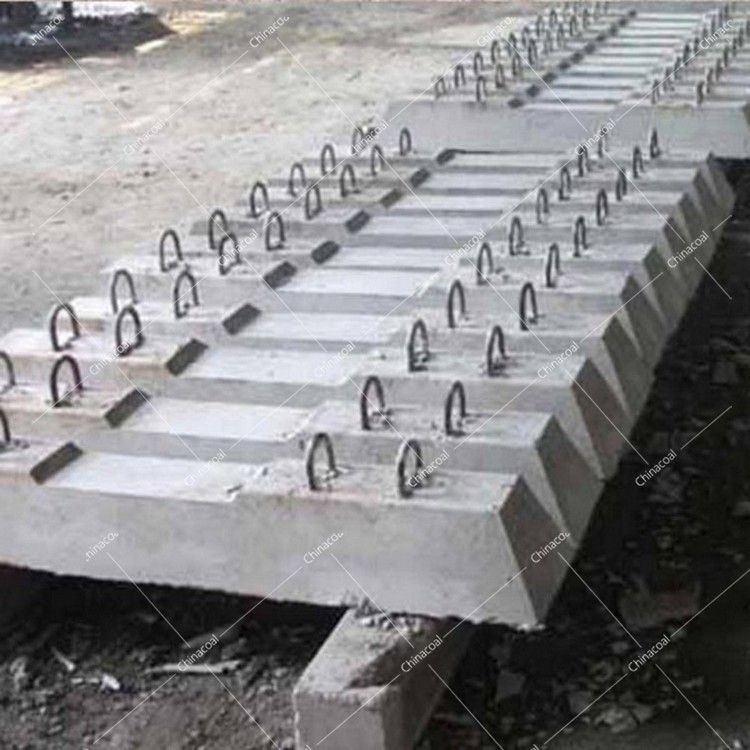 for Rail Railroad Sleeper 1.2m Railway Concrete True Sleeper
