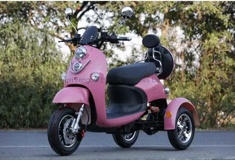 2022 New Scooters Self-Balancing Three Wheel Electric Tricycles Adult for Sale Scooter Passenger Electric Tricycles