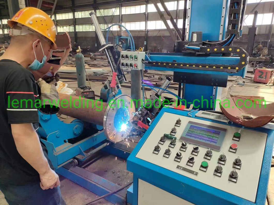 Press Roller Soldering Station Pipe Machine for Pipe Flange Automatic Welding