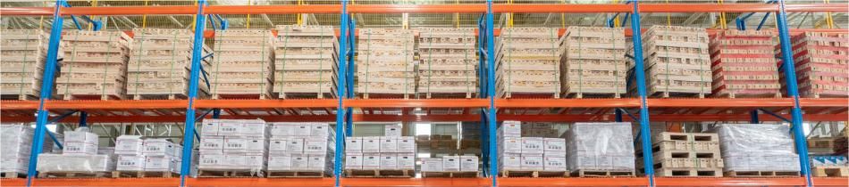 High Quality Steel/Metal Pallet Selective Pallet Rack with Newest Design for Industrial Storage.