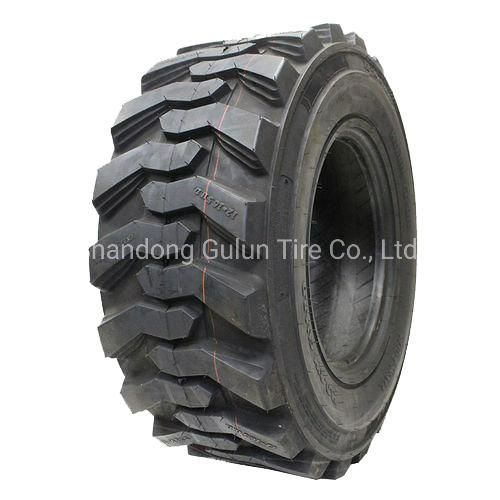 Hot Sale Skid Steer Tires 10-16.5 12-16.5 14-17.5 18.4-26 21L-24 12.5/80-18 19.5L-24 L5 Pattern