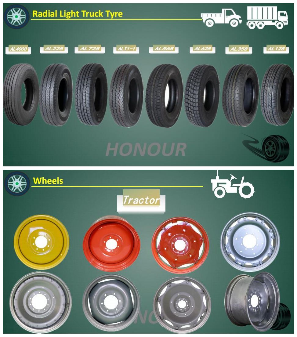 Honour I-3 Flotation Agricultural Tyres for Farm Implement Tires Tractor Tyre with DOT ISO Offer Assembly Service (15.0/55-17 19.0/45-17 15.5/60-18)