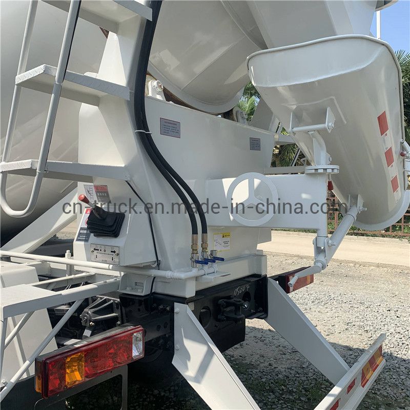 Good Quality Factory Directly Sales 3m3 4m3 5m3 6m3 Concrete Cement Mixer Vehicle
