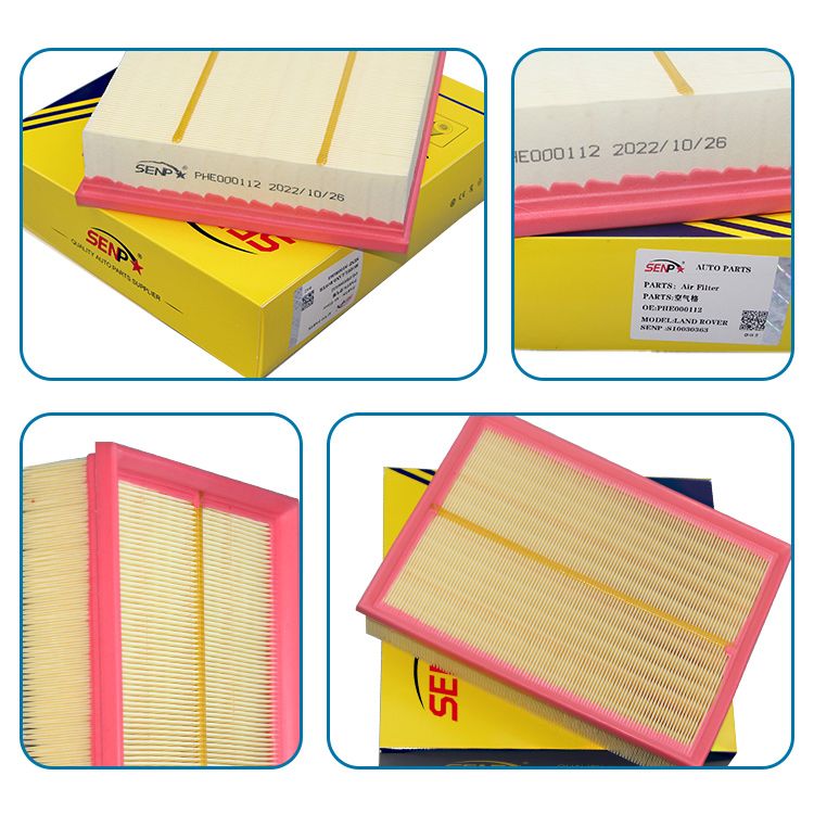 OEM Phe000112 Senp High Quality Auto Parts Engine Other Auro Parts Air Filter for Land Rover Discovery 3/4 &amp; Range Rover