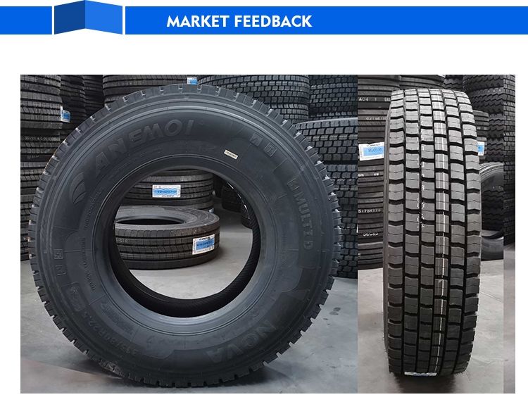 Anemoi Multi D 295/80r22.5 Good Quality Truck Tyre with Wear Resistance