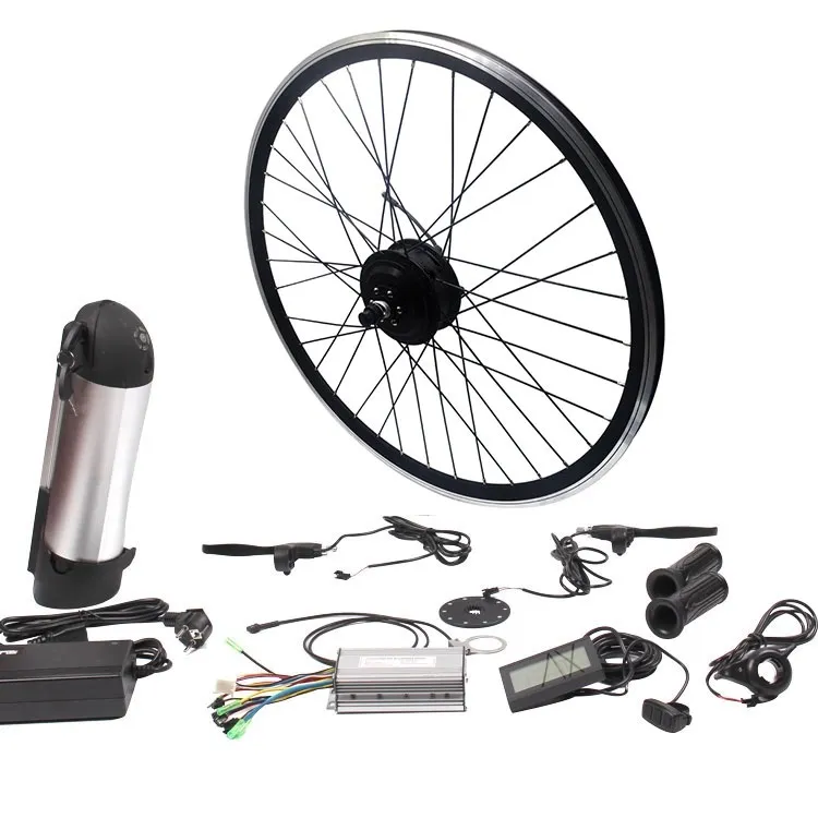 Professional Supplier 36V 48V 250W Ebike Hub Motor Kit Electric Bike Conversion Kit