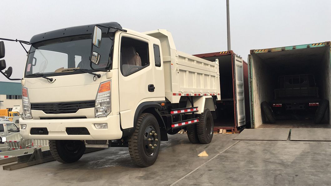 4-6 Tons Light Trucks /Tip/Tipping/Tipper Truck of Low Price