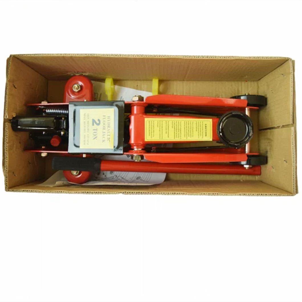 2 T Capacity Car Lift Hydraulic Tool Trolley Garage Bottle Jack