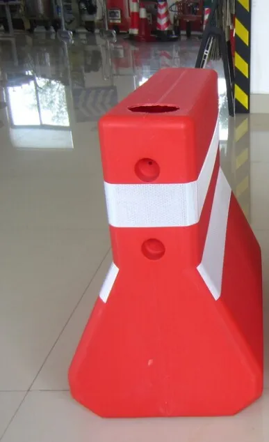 for City Road Plastic Road Barrier