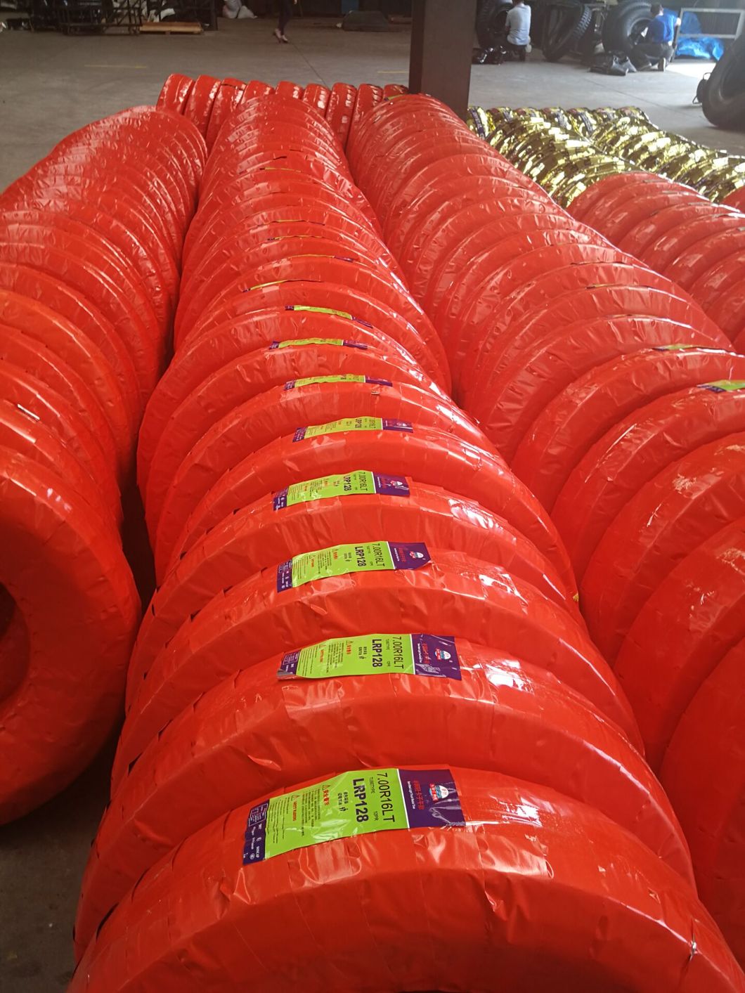 LTR PCR Passenger Tyre with 235/75r15