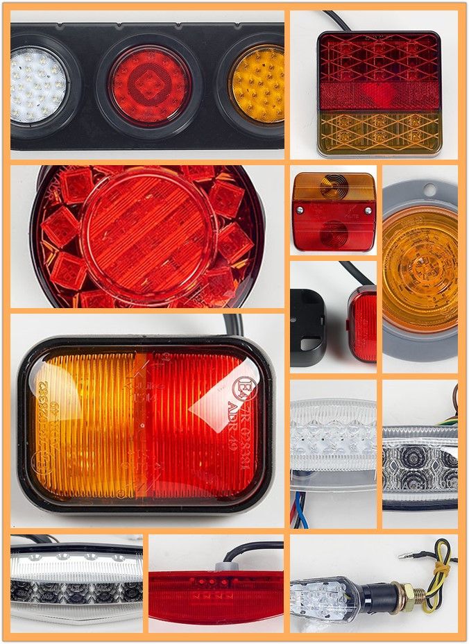 Reflex Reflector for Motorcycle Km-204 with CCC Certification