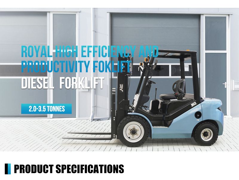 3.5t 5t Diesel Forklift Trucks with Xinchai A498 Engine