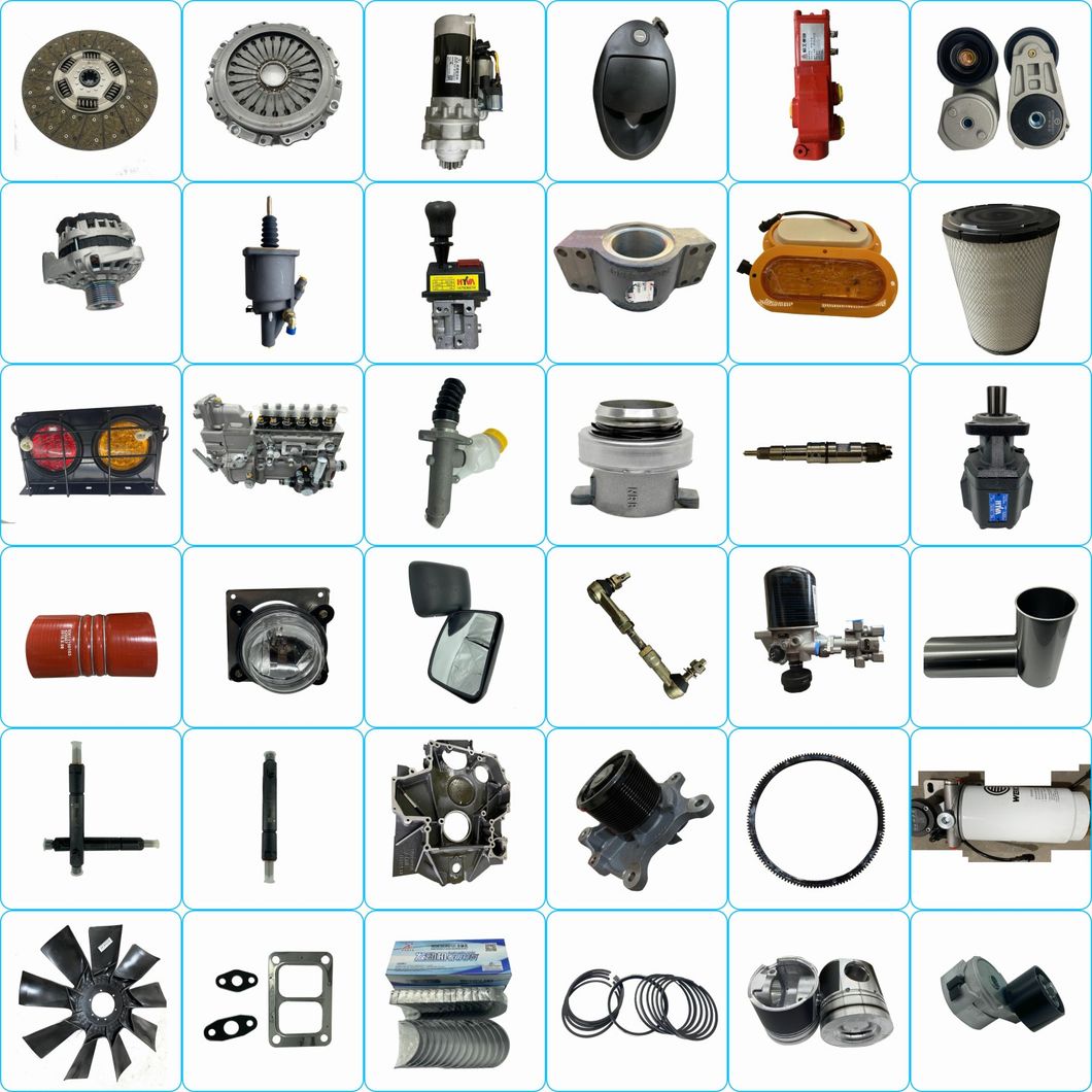 Wg9770470001 Power Cylinder Support for Sinotruk Parts-HOWO 70t