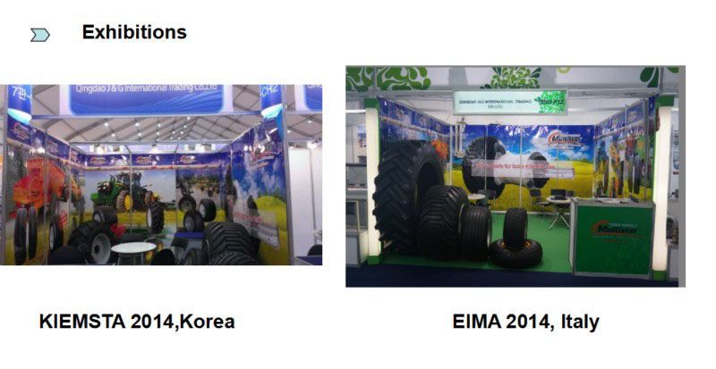 Agricultural Farm Implement Tire Flotation Tyre Tractor Tyre11L-15 12.5L-15
